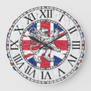 Recherche de union jack horloges Mur