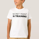 Recherche de agent secret tshirts Enfants