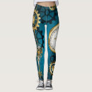 Recherche de steampunk leggings Engrenage