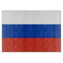 Recherche de drapeau bleu planches à découper Blanc