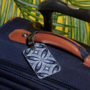 Recherche de rétro style bagages étiquettes Bleu