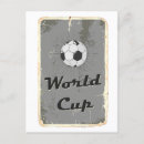 Recherche de coupe du monde cartes postales Football