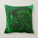 Recherche de dragon vert coussins Moderne