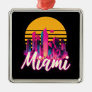 Recherche de miami ornements Vacances