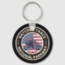 Recherche de traces porteclés Route américaine