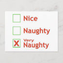 Recherche de humour du père noël cartes postales Vilain