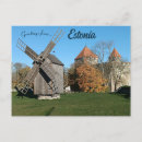 Recherche de oiseaux en vol cartes postales Arbres