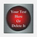 Recherche de alerte magnets Rouge