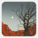 Recherche de montagne rouge autocollants Désert