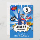 Recherche de super héros invitations Enfants