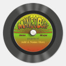 Recherche de musique reggae autocollants Jamaïque