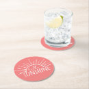 Recherche de coral dessous de verres Moderne