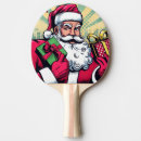 Recherche de dessins raquettes ping pong Rétro