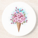 Recherche de sakura dessous de verres Rose