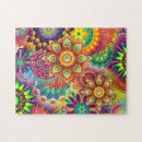 Recherche de floral puzzles Mosaïque