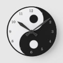 Recherche de harmonie horloges Yin yang