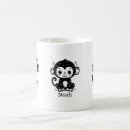 Recherche de singe mugs bouteilles D'anniversaire