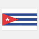 Recherche de drapeau cubain autocollants Le cuba
