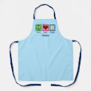 Recherche de chien standard tabliers Monogramme