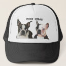 Recherche de terrier de boston casquettes Animal
