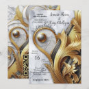 Recherche de texture marbre invitations Couple