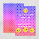Recherche de polkadot invitations Mignon