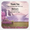 Recherche de cascades autocollants Montagnes