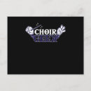 Recherche de chorale cartes postales Chanteur