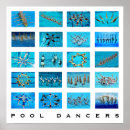 Recherche de natation synchronisée art Équipe de natation