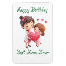 Recherche de famille heureuse magnets Simple