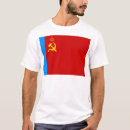 Recherche de drapeau soviétique tshirts Cccp