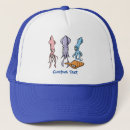 Recherche de céphalopode casquettes Calmar