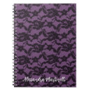 Recherche de dentelle noire Violet