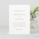 Recherche de bold invitations Simple
