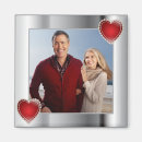 Recherche de cadre photo coeur magnets Anniversaire