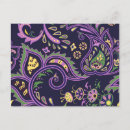 Recherche de motifs décoratifs cartes postales Design