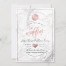 Recherche de rosegold invitations Monogramme