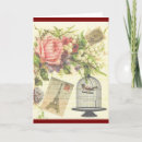 Recherche de tour eiffel vintage vœux cartes Rose