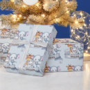 Recherche de girafe papier cadeau Baby