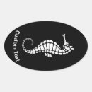 Recherche de seahorse autocollants Animal