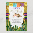Recherche de fiesta 1ans anniversaire invitations Anniversaire de cactus