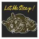 Recherche de dormir posters Chat