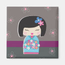 Recherche de japonais petite magnets Kokeshi