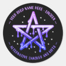 Recherche de petit diable autocollants Pour elle