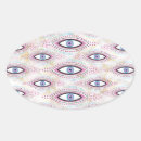 Recherche de grand oeil autocollants Rose