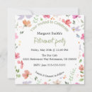 Recherche de retraite mignonne invitations Fleurs