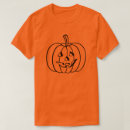 Recherche de citrouille découpé tshirts Jack o' lantern