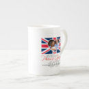 Recherche de bébé royal tasses Prince georges
