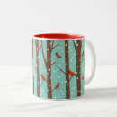 Recherche de arbre rouge tasses Hiver