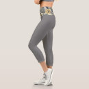 Recherche de ananas leggings Gris